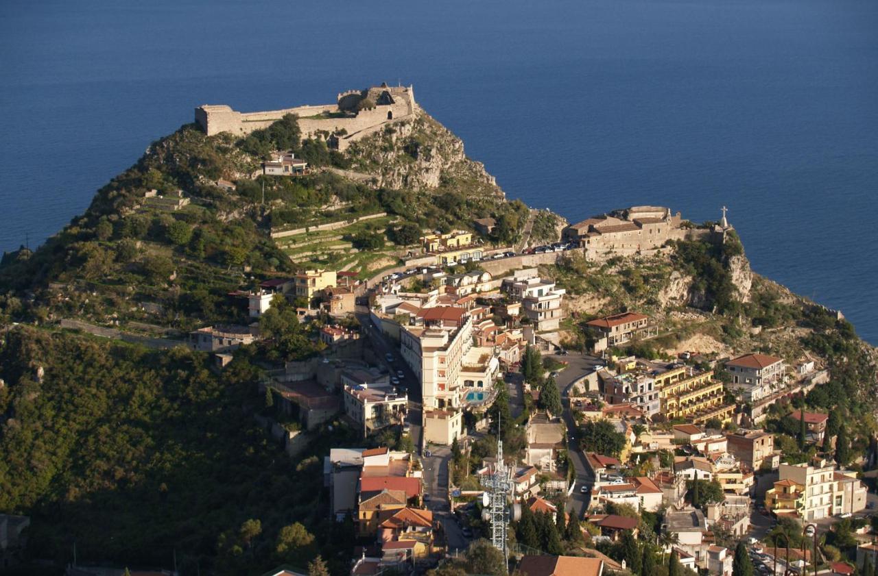 Ferienwohnung U Castiddanu Breathtaking View Taormina Exterior foto