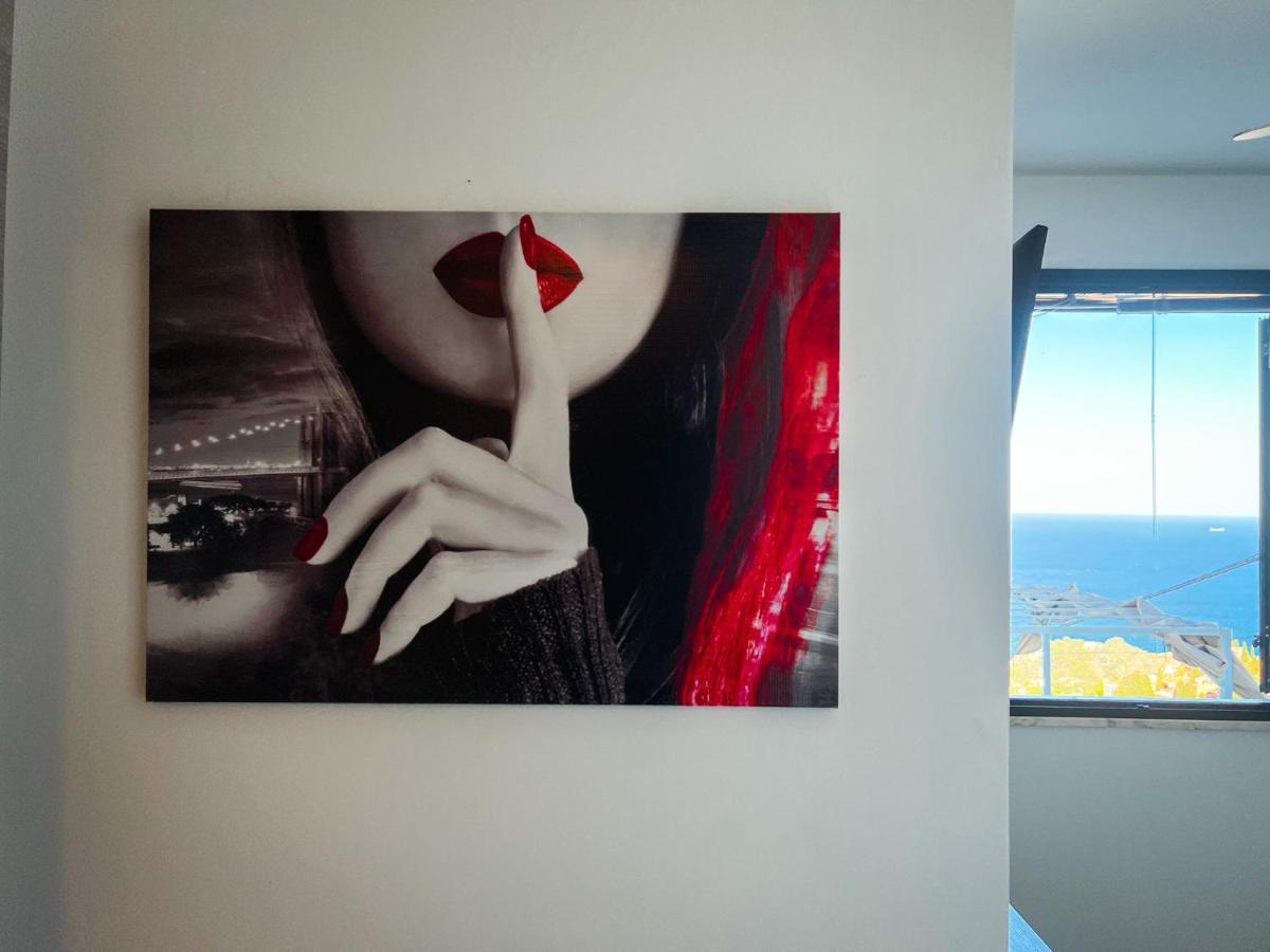Ferienwohnung U Castiddanu Breathtaking View Taormina Exterior foto