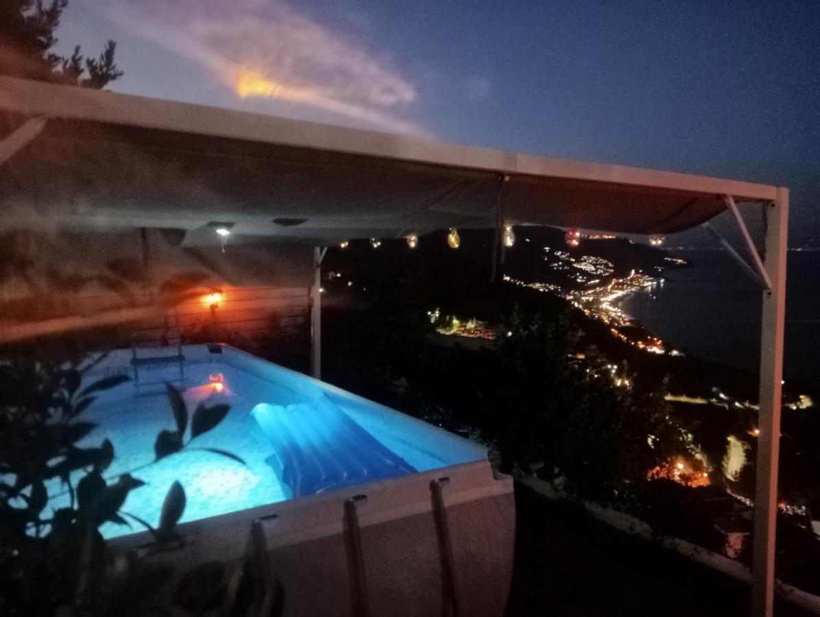 Ferienwohnung U Castiddanu Breathtaking View Taormina Exterior foto